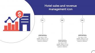 Hotel Sales And Revenue Management Icon