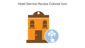 Hotel Service Review Colored Icon In Powerpoint Pptx Png And Editable Eps Format