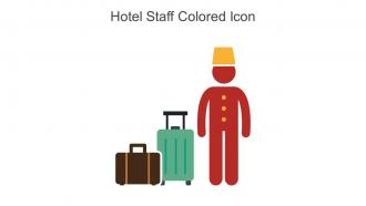 Hotel Staff Colored Icon In Powerpoint Pptx Png And Editable Eps Format