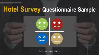 Hotel Survey Questionnaire Sample Powerpoint Ppt Template Bundles Survey