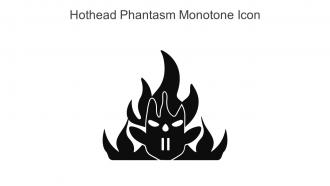 Hothead Phantasm Monotone Icon In Powerpoint Pptx Png And Editable Eps Format