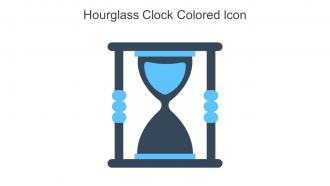 Hourglass Clock Colored Icon In Powerpoint Pptx Png And Editable Eps Format