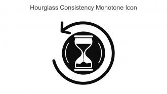 Hourglass Consistency Monotone Icon In Powerpoint Pptx Png And Editable Eps Format