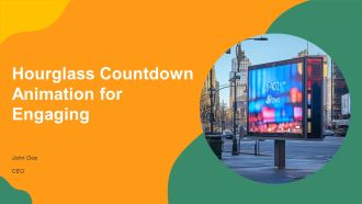 Hourglass Countdown Animation For Engaging PPT Template AT