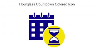 Hourglass Countdown Colored Icon In Powerpoint Pptx Png And Editable Eps Format