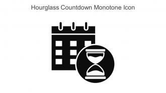Hourglass Countdown Monotone Icon In Powerpoint Pptx Png And Editable Eps Format