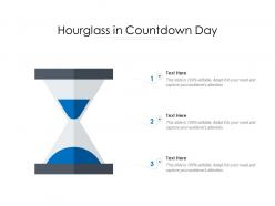 Hourglass In Countdown Day