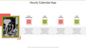 Hourly Calendar App In Powerpoint And Google Slides Cpb