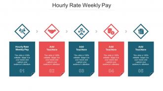 Hourly Rate Weekly Pay Ppt Powerpoint Presentation Professional Inspiration Cpb