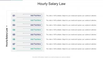 Hourly Salary Law In Powerpoint And Google Slides Cpb