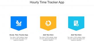 Hourly Time Tracker App Ppt Powerpoint Presentation Portfolio Slide Download Cpb