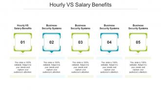 Hourly VS Salary Benefits In Powerpoint And Google Slides Cpb