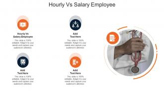 Hourly Vs Salary Employee In Powerpoint And Google Slides Cpb