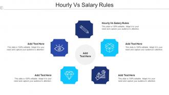 Hourly Vs Salary Rules Ppt Powerpoint Presentation Model Show Cpb