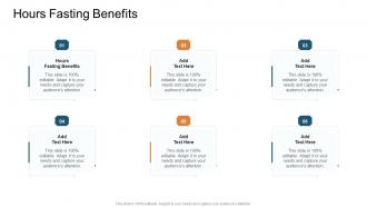 Hours Fasting Benefits In Powerpoint And Google Slides Cpb