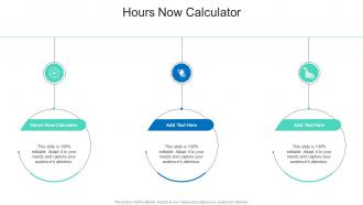 Hours Now Calculator In Powerpoint And Google Slides Cpb
