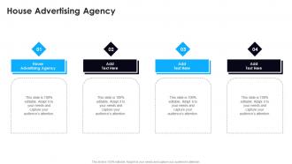 House Advertising Agency In Powerpoint And Google Slides Cpb