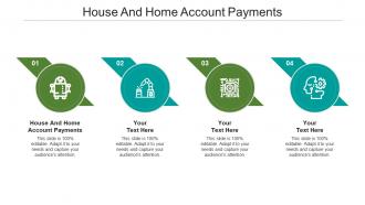 House and home account payments ppt powerpoint presentation summary good cpb