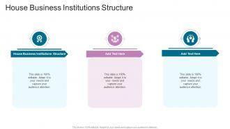 House Business Institutions Structure In Powerpoint And Google Slides Cpb