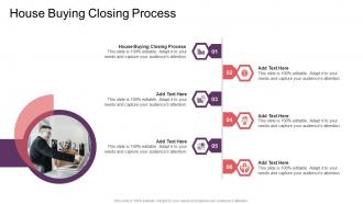 House Buying Closing Process In Powerpoint And Google Slides Cpb
