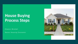 House Buying Process Steps PPT Information VA