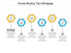 House buying tips mortgage ppt powerpoint presentation layouts shapes cpb