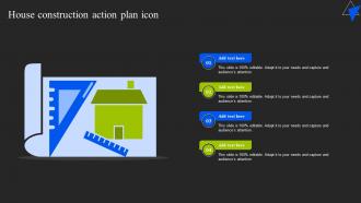 House Construction Action Plan Icon