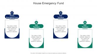 House Emergency Fund In Powerpoint And Google Slides Cpb