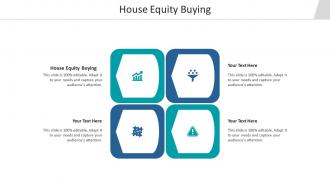 House equity buying ppt powerpoint presentation portfolio clipart cpb