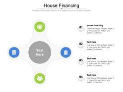 House financing ppt powerpoint presentation file objects cpb