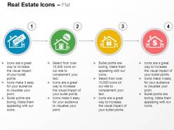 House For Rent Discount Property Secured Savings Ppt Icons Graphics