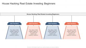 House Hacking Real Estate Investing Beginners In Powerpoint And Google Slides Cpb