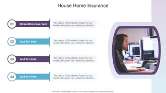 House Home Insurance In Powerpoint And Google Slides Cpb