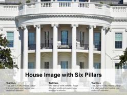 House image with six pillars