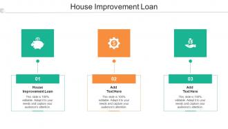 House Improvement Loan In Powerpoint And Google Slides Cpb