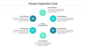 House inspection cost ppt powerpoint presentation infographic template cpb