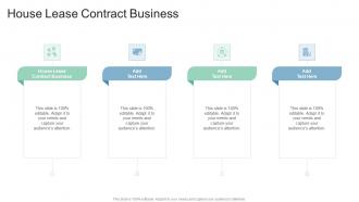House Lease Contract Business In Powerpoint And Google Slides Cpb