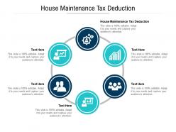 House maintenance tax deduction ppt powerpoint presentation pictures styles cpb