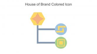 House Of Brand Colored Icon In Powerpoint Pptx Png And Editable Eps Format