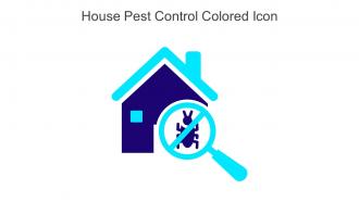 House Pest Control Colored Icon In Powerpoint Pptx Png And Editable Eps Format