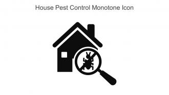 House Pest Control Monotone Icon In Powerpoint Pptx Png And Editable Eps Format