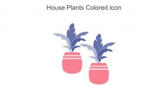 House Plants Colored Icon In Powerpoint Pptx Png And Editable Eps Format