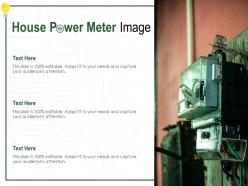 House Power Meter Image