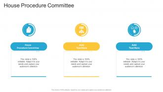 House Procedure Committee In Powerpoint And Google Slides Cpb