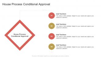 House Process Conditional Approval In Powerpoint And Google Slides Cpb