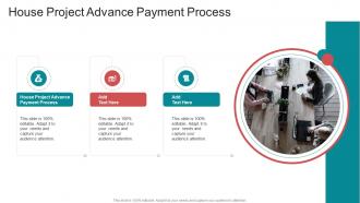 House Project Advance Payment Process In Powerpoint And Google Slides Cpb