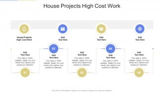 House Projects High Cost Work In Powerpoint And Google Slides Cpb