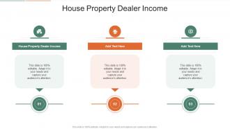 House Property Dealer Income In Powerpoint And Google Slides Cpb