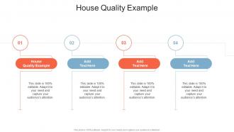 House Quality Example In Powerpoint And Google Slides Cpb
