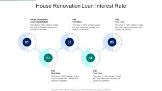 House Renovation Loan Interest Rate In Powerpoint And Google Slides Cpb